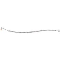 Bracelet Nanán Woman in Silver Zircone NAN0343